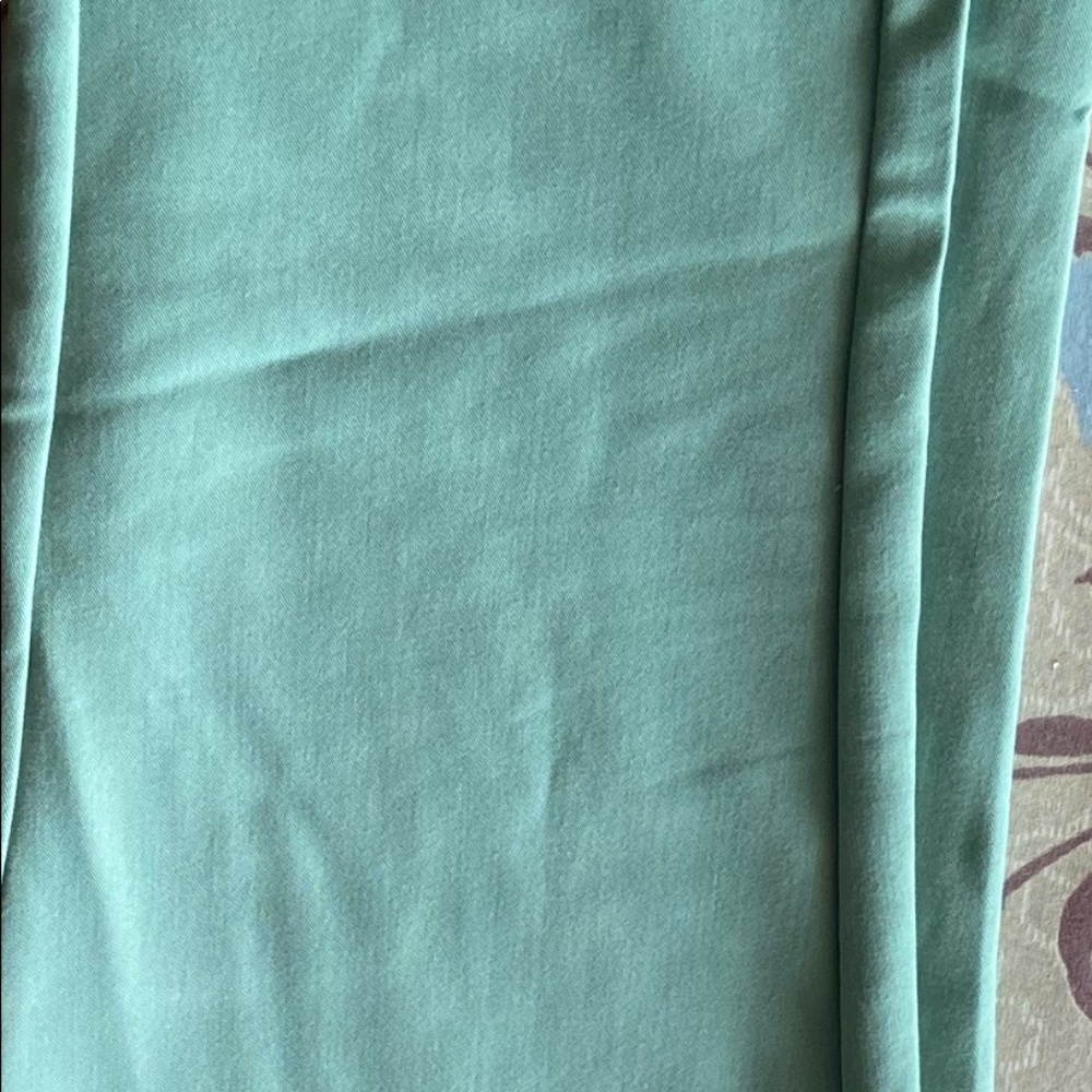 Mandala Size Small Green Scrubs Top and Bottom